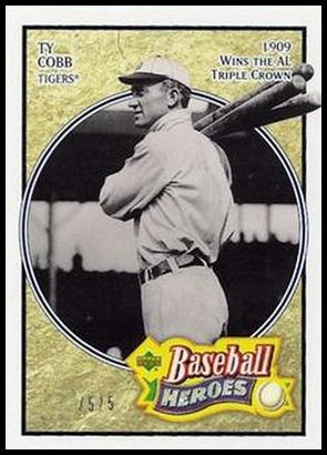 196 Ty Cobb